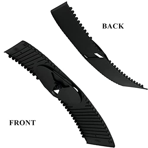 E-Vniko Shift Slider Center Console Slide Cover Compatible for Lexus IS250 IS350 2005-2013 Replace Gear Shift Position Slide Cover 35975-53020 - Image 5