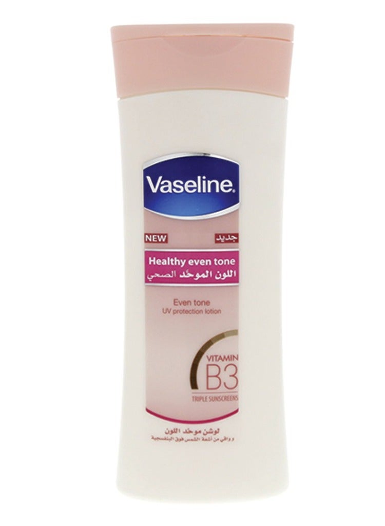 فازلين لوشن الجسم الأساسي الموحد اللون مع فيتامين ب3 400 مل - Image 1