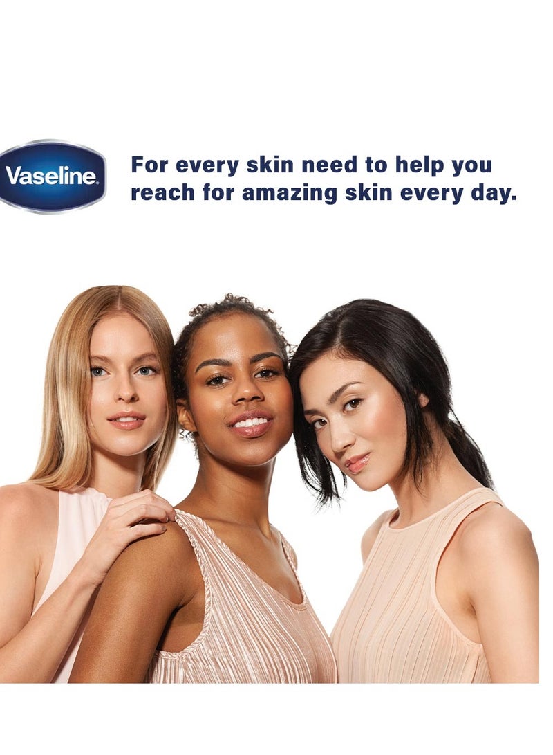 فازلين لوشن الجسم الأساسي الموحد اللون مع فيتامين ب3 400 مل - Image 2
