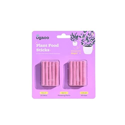 UGAOO Plant Food Bloom Sticks for All Flowering Plants Home Garden - Pack of 20 - Image 1
