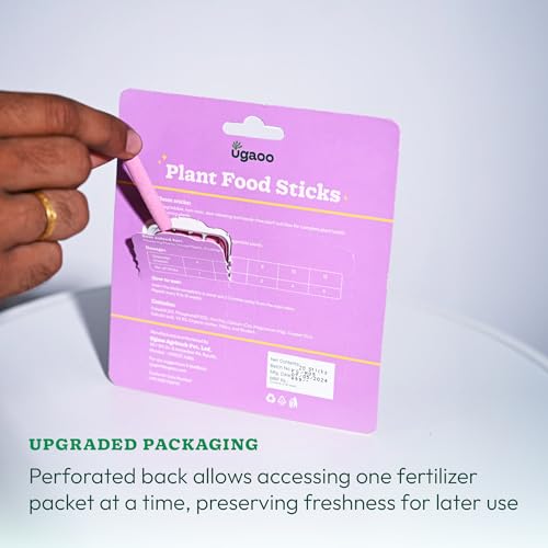 UGAOO Plant Food Bloom Sticks for All Flowering Plants Home Garden - Pack of 20 - Image 4