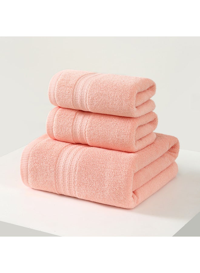 Cotton Towel Bath Towel Set Towel Adult Household Absorbent Towel Hotel Homestay Bath Embroidered Logo Bath Towel