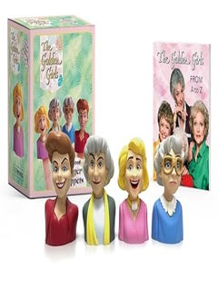 GOLDEN GIRLS STYLIZED FINGER PUPPETS 