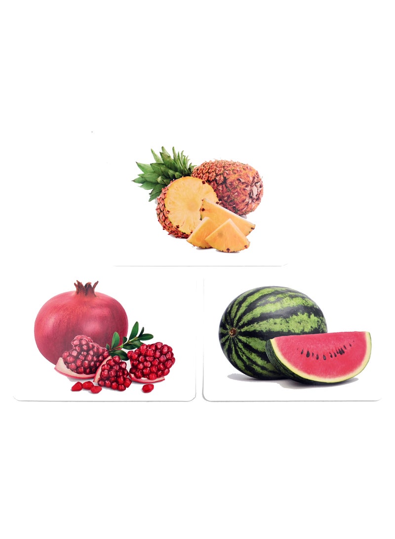 Fruit Cards (Learn With Pictures) - Image 2