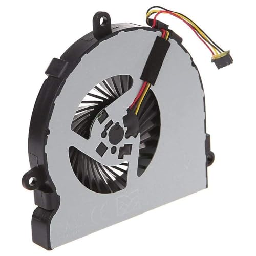 WeFly Laptop CPU Cooling Fan for Hp 15-Ac 15-Af 15-Ay 15-Ba 15-Bs 15-Be 15-Bf 15-Bd 15-Bw 15-Acxxx 15-Afxxx 15-Bsxxx 15-Ayxxx 250 G4 255 G4 14-R020Tpn-C116 Tpn-C125 Series813946-001 4-Pin Fan - Image 3