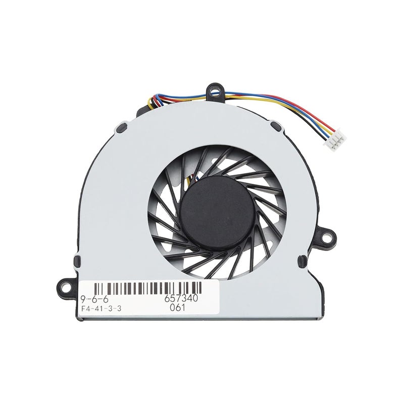 WeFly Laptop CPU Cooling Fan for Hp 15-Ac 15-Af 15-Ay 15-Ba 15-Bs 15-Be 15-Bf 15-Bd 15-Bw 15-Acxxx 15-Afxxx 15-Bsxxx 15-Ayxxx 250 G4 255 G4 14-R020Tpn-C116 Tpn-C125 Series813946-001 4-Pin Fan - Image 5