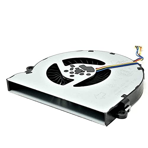 WeFly Laptop CPU Cooling Fan for Hp 15-Ac 15-Af 15-Ay 15-Ba 15-Bs 15-Be 15-Bf 15-Bd 15-Bw 15-Acxxx 15-Afxxx 15-Bsxxx 15-Ayxxx 250 G4 255 G4 14-R020Tpn-C116 Tpn-C125 Series813946-001 4-Pin Fan - Image 4