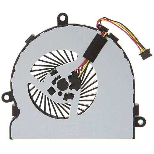 WeFly Laptop CPU Cooling Fan for Hp 15-Ac 15-Af 15-Ay 15-Ba 15-Bs 15-Be 15-Bf 15-Bd 15-Bw 15-Acxxx 15-Afxxx 15-Bsxxx 15-Ayxxx 250 G4 255 G4 14-R020Tpn-C116 Tpn-C125 Series813946-001 4-Pin Fan - Image 2