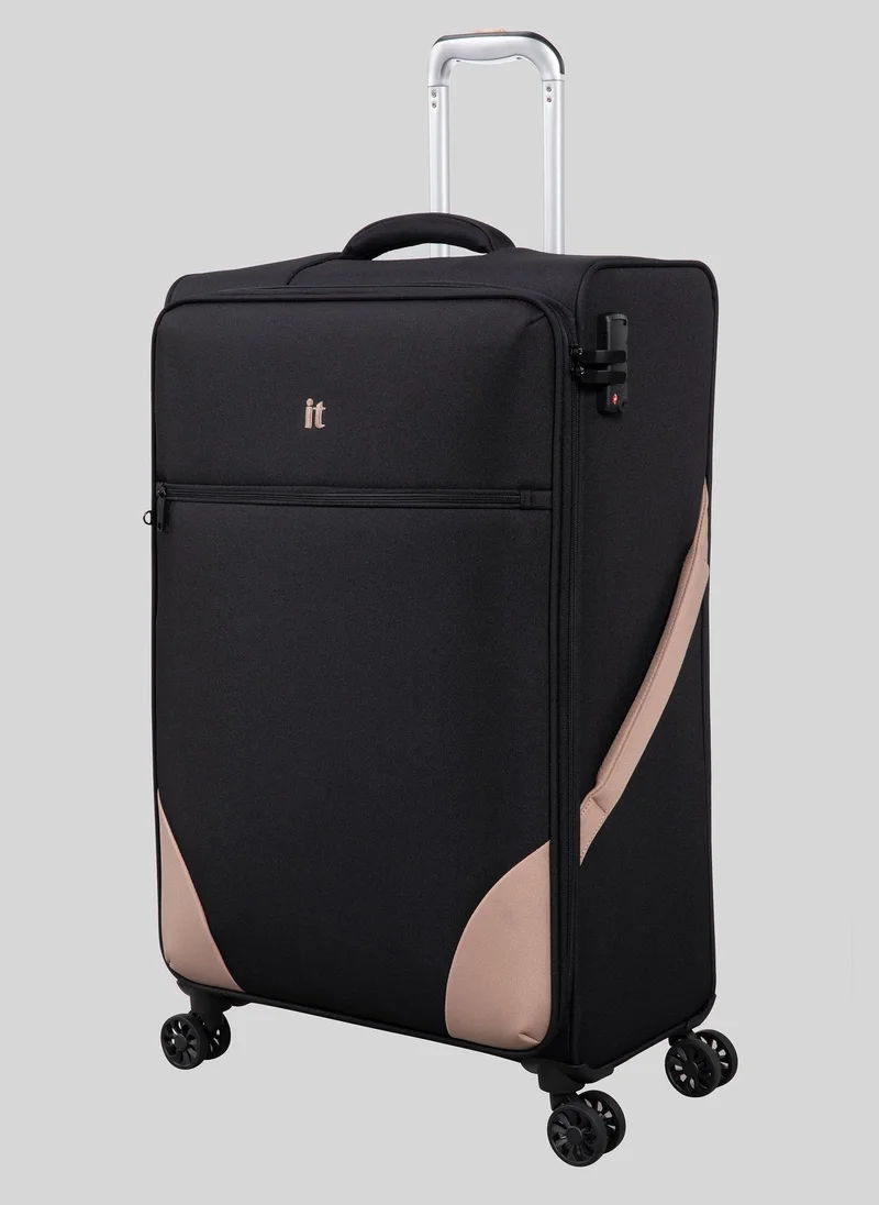 ماتلان IT Luggage Black Soft Suitcase