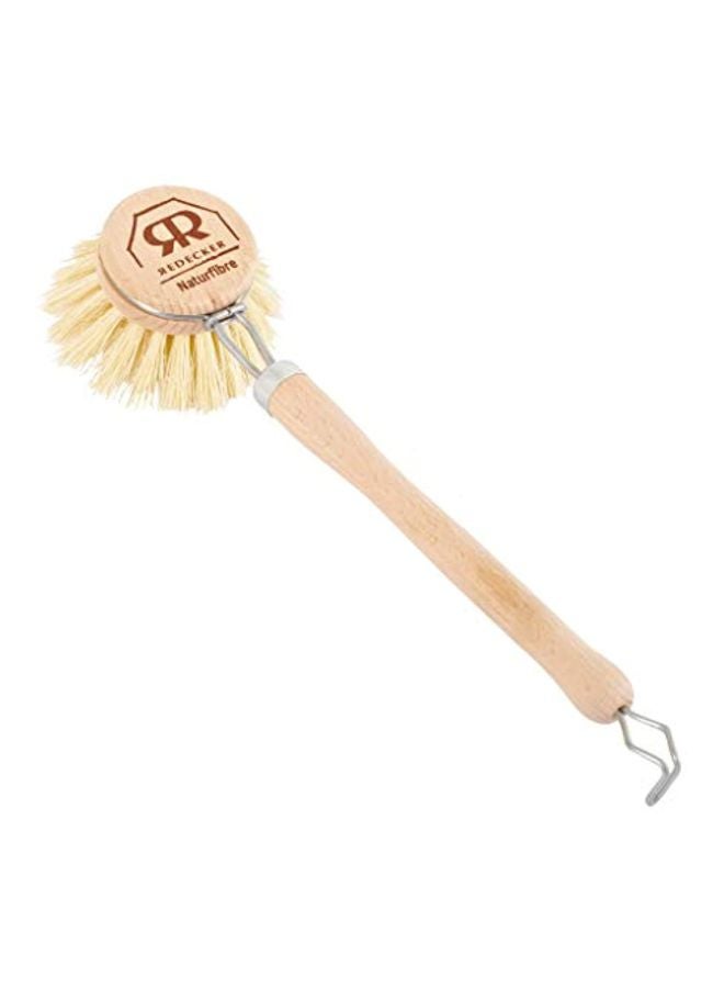 REDECKER 2-Piece Horsehair Bristle Dish Brush
