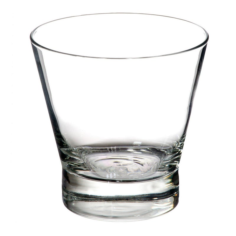 Arcoroc Shetland Old Fashion Tumbler Set 320ml Set of 6 Transparent - Image 2