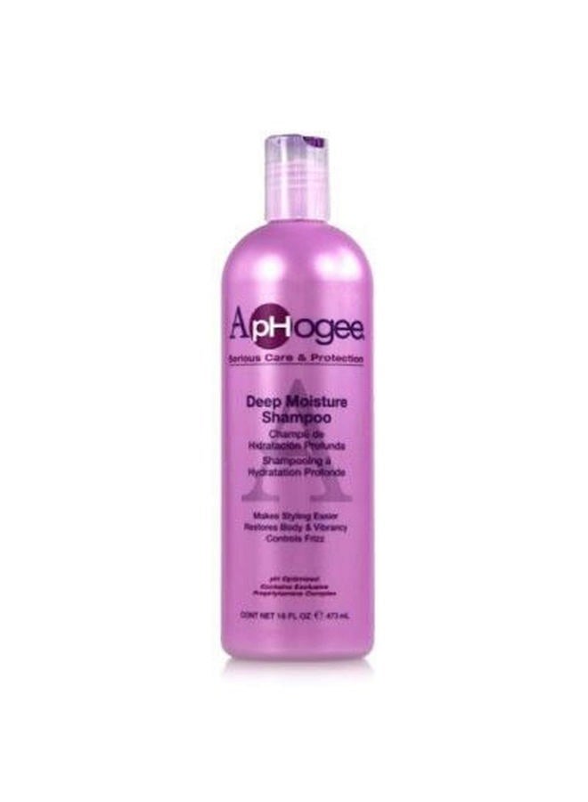 ApHogee Deep Moisture Shampoo, 16 Fl Oz - Image 2
