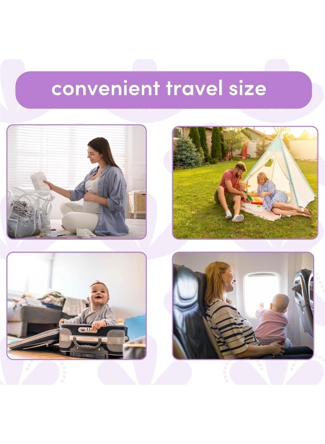 Dapple Baby Bottle Soap, Hypoallergenic Dish Soap for Baby Bottles, Powered by Plants, Travel Size, Lavender, 3 Fl Oz (Pack of 1) - Image 3