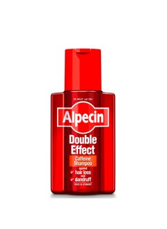 Alpecin New! Alpecin Double Effect Caffeine Shampoo Fights Against Dandruff & Hair Loss 200ml by ALPECIN 
