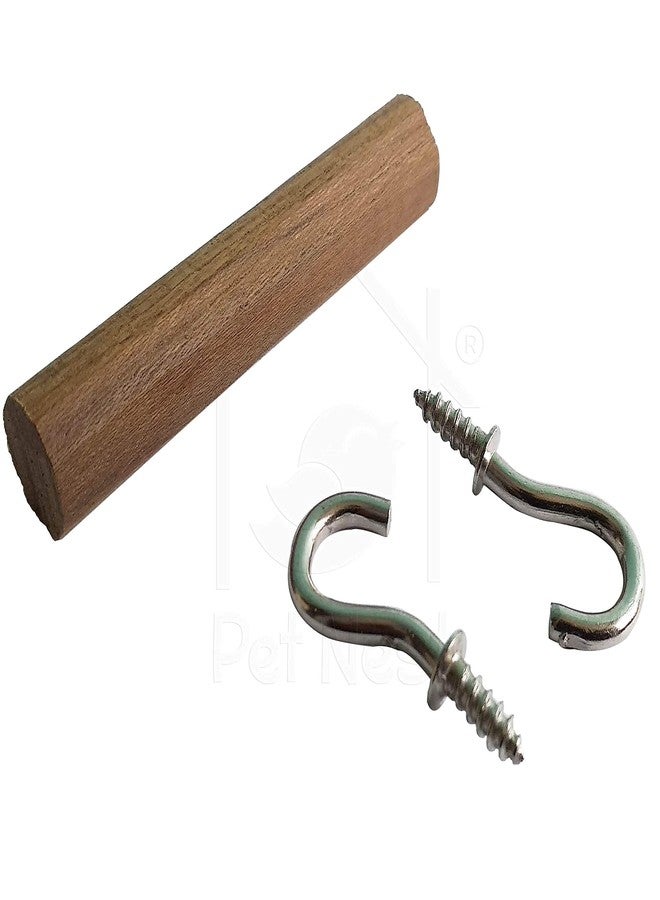 صندوق تربية صغير قياسي من بيت نيست® للببغاوات الصغيرة والكناري - Image 5