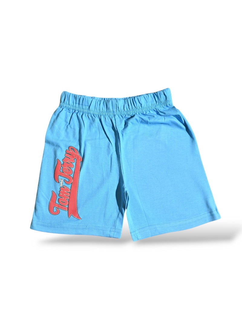 Tom And Jerry TOM & JERRY - ‬‪BOYS SLEEVELESS SHORT SET‬  - Image 3