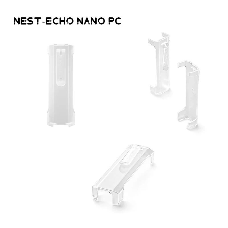 FiiO Snowsky Nest-echo Nano Back Clip Shell for Echo Nano MP3 Music Player Matte Texture Transparent PC Material 8330128 - Image 3
