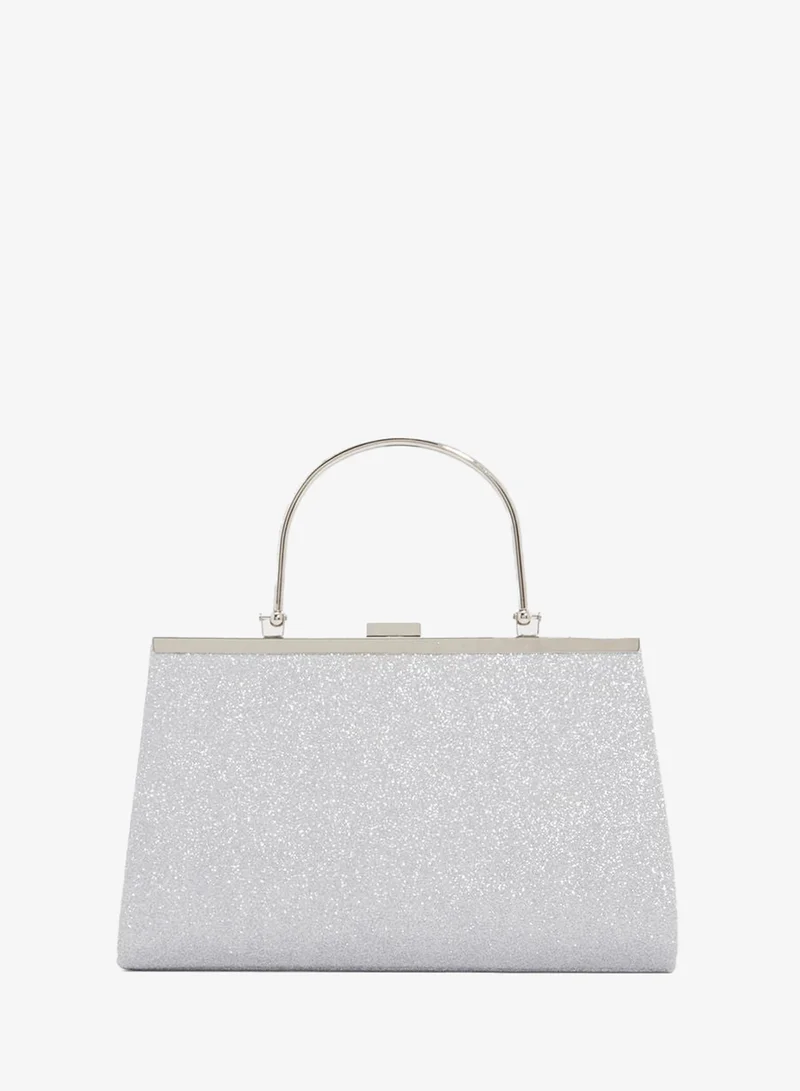 Ella Limited Edition Pleat Effect Clutch With Handle