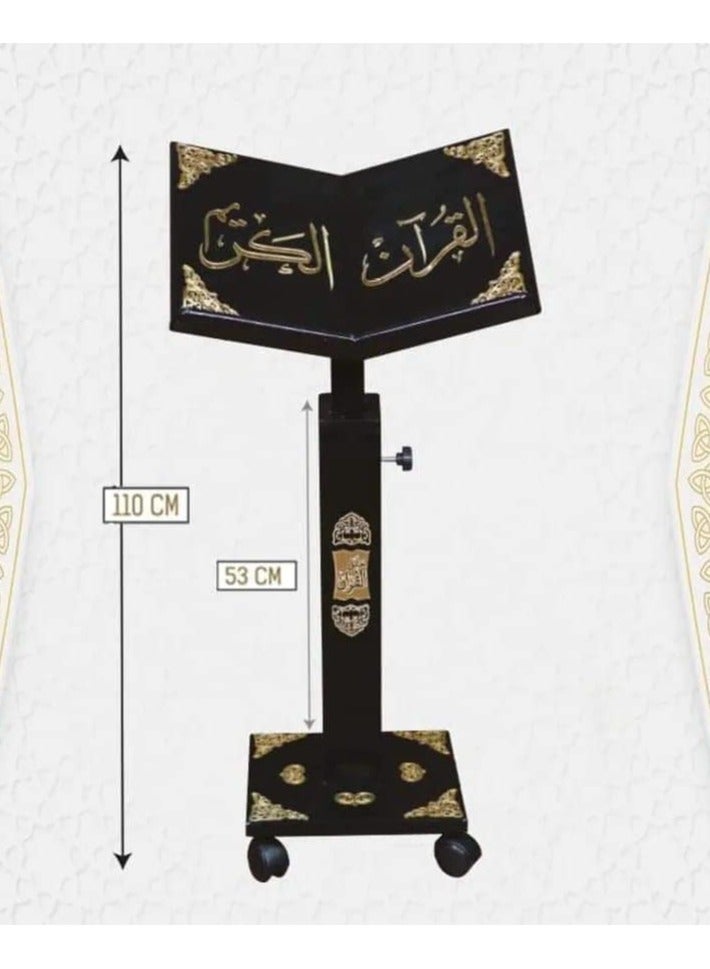 ريبنيو ستاند جديد لكتاب القرآن الكريم إسلامي ، حامل مصحف قابل للتعديل ، حامل مصحف - أبيض - Image 2