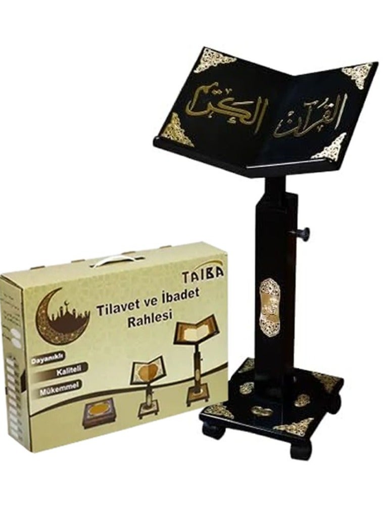 ريبنيو ستاند جديد لكتاب القرآن الكريم إسلامي ، حامل مصحف قابل للتعديل ، حامل مصحف - أبيض - Image 1