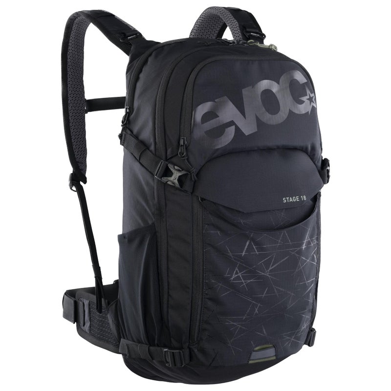 EVOC Stage 18 Backpack Black