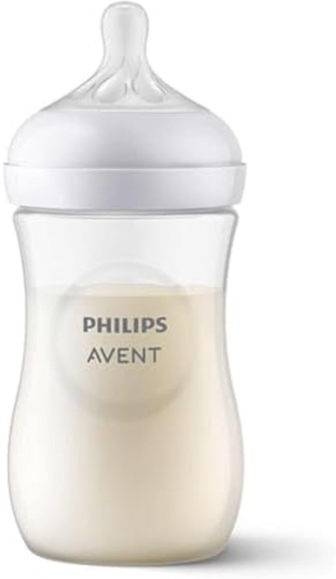 Avent Philips Avent Natural Response 125ml, Baby Feeding Bottle, BPA Free, 0 Months+ - Image 2