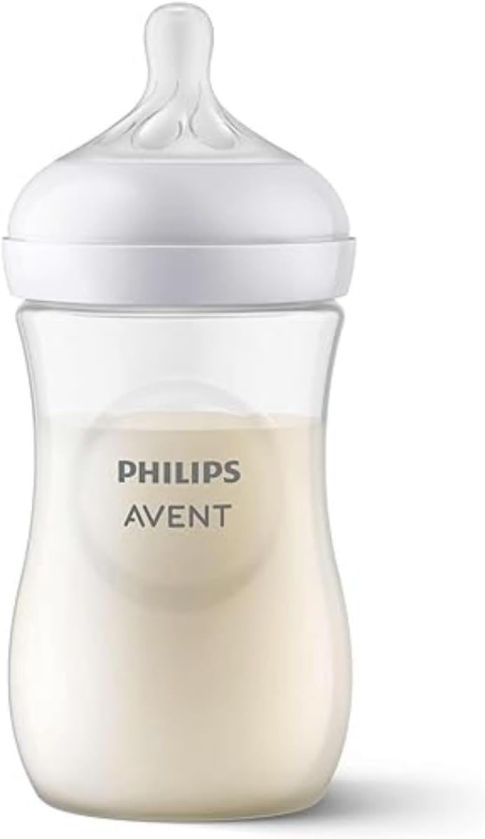 Avent Philips Avent Natural Response 125ml, Baby Feeding Bottle, BPA Free, 0 Months+ - Image 1