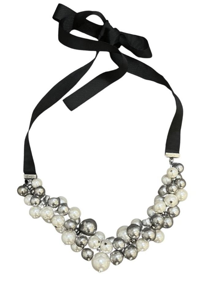 VENTIUP Pearl Pendant Necklace - Image 3