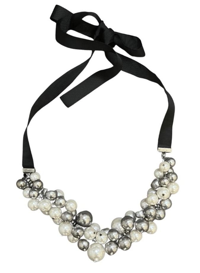 VENTIUP Pearl Pendant Necklace - Image 1