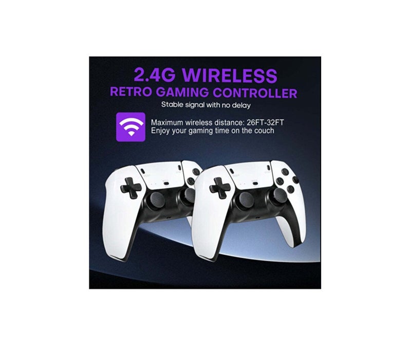 2.4G Wireless Game Controller Dual Pack – USB Gaming Joysticks for PC & Android TV - Image 3