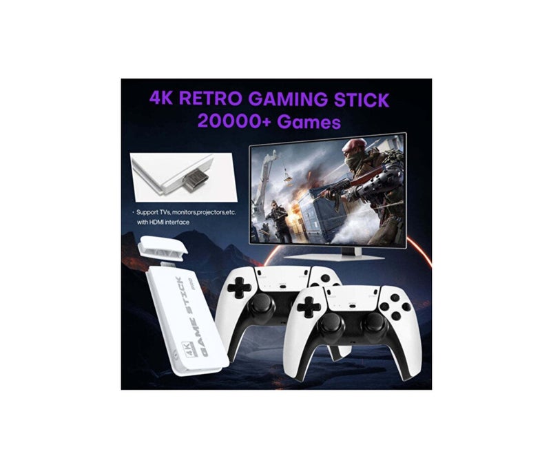2.4G Wireless Game Controller Dual Pack – USB Gaming Joysticks for PC & Android TV - Image 4