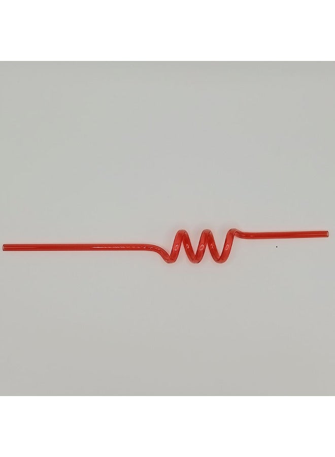Daily Use Straws/drinking Straws For Restaurants Kitchens Various Sizes Colors Available-Color:Bright Powder-Specifications:6*265mm  - Image 3