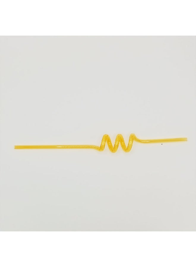 Daily Use Straws/drinking Straws For Restaurants Kitchens Various Sizes Colors Available-Color:Bright Powder-Specifications:6*265mm  - Image 4