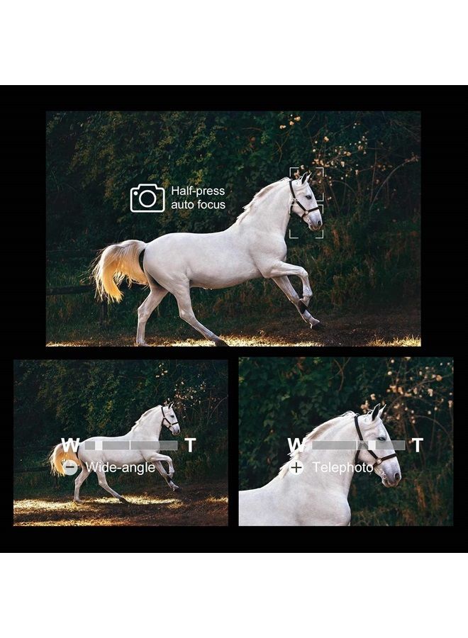 AODELAN Camera Remote Wireless Shutter Release Take Photos and Videos for Sony A7 III, A7R III, A7R IV, A7C, A6100, A6400, RX100 VII, RX0 II, A9, A9 II - Image 3