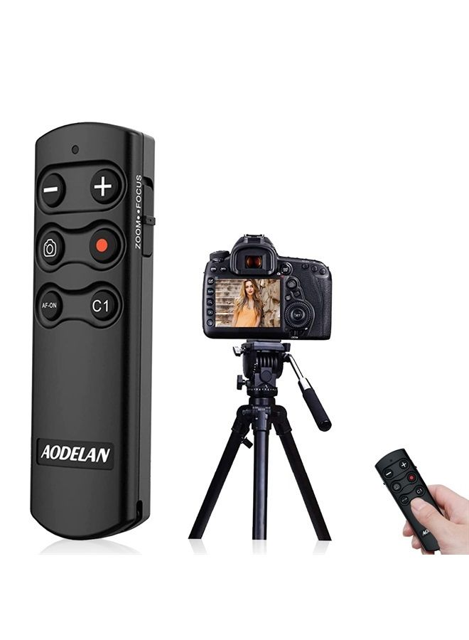 AODELAN Camera Remote Wireless Shutter Release Take Photos and Videos for Sony A7 III, A7R III, A7R IV, A7C, A6100, A6400, RX100 VII, RX0 II, A9, A9 II - Image 1