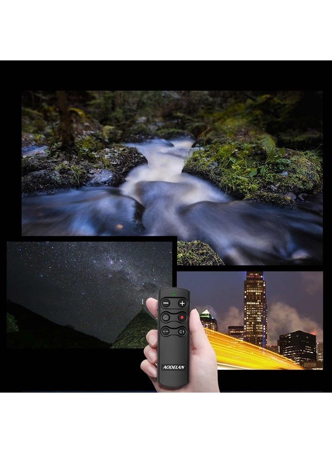 AODELAN Camera Remote Wireless Shutter Release Take Photos and Videos for Sony A7 III, A7R III, A7R IV, A7C, A6100, A6400, RX100 VII, RX0 II, A9, A9 II - Image 2