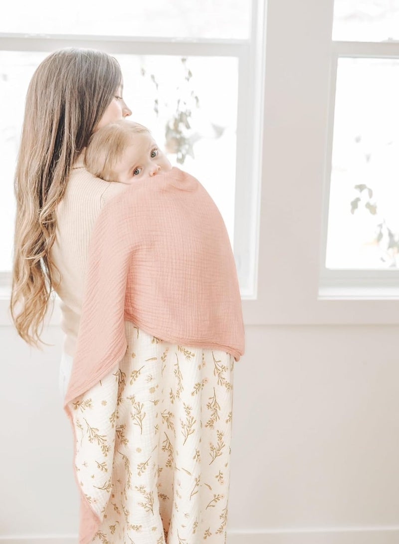 جونيس بطانيات طفل مسلين للبنات والبنين - Image 3