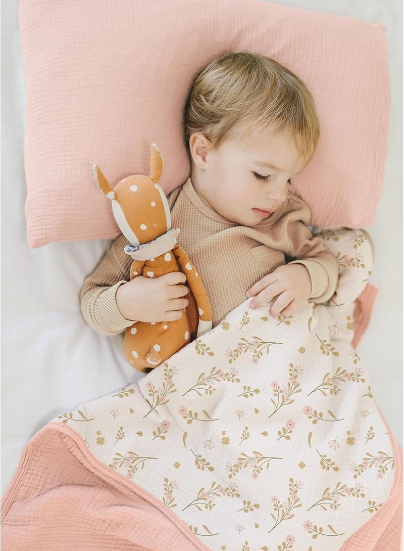 جونيس بطانيات طفل مسلين للبنات والبنين - Image 4