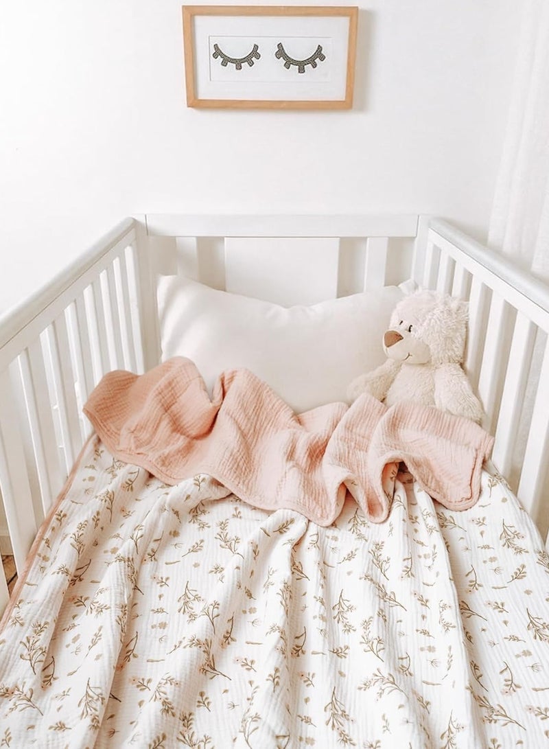 جونيس بطانيات طفل مسلين للبنات والبنين - Image 2