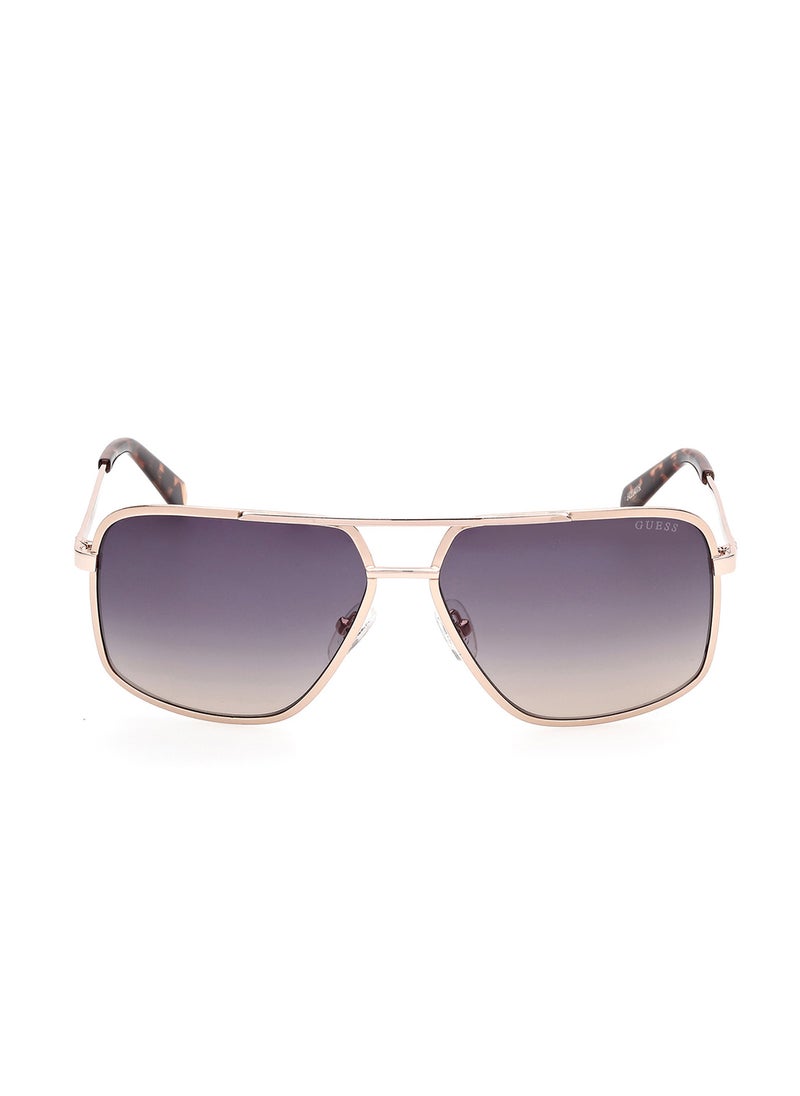 GUESS - Metal Shaped Sunglasses - Image 1