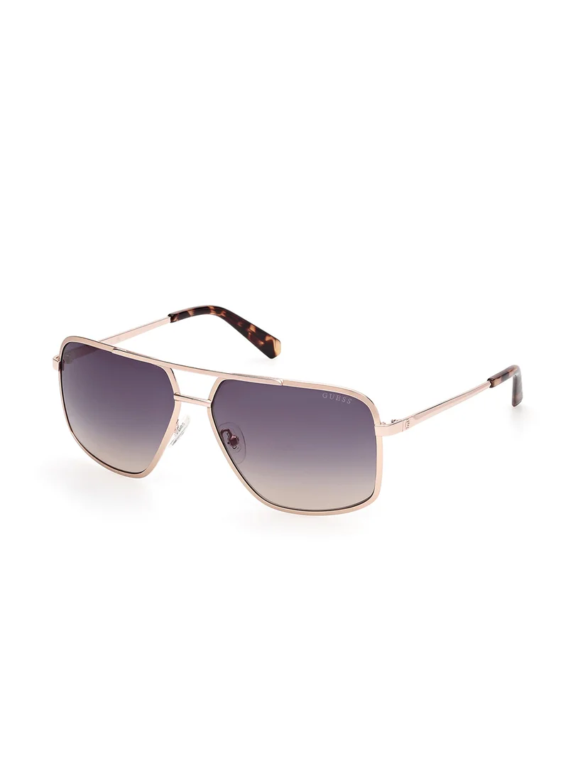 GUESS Metal Shaped Sunglasses