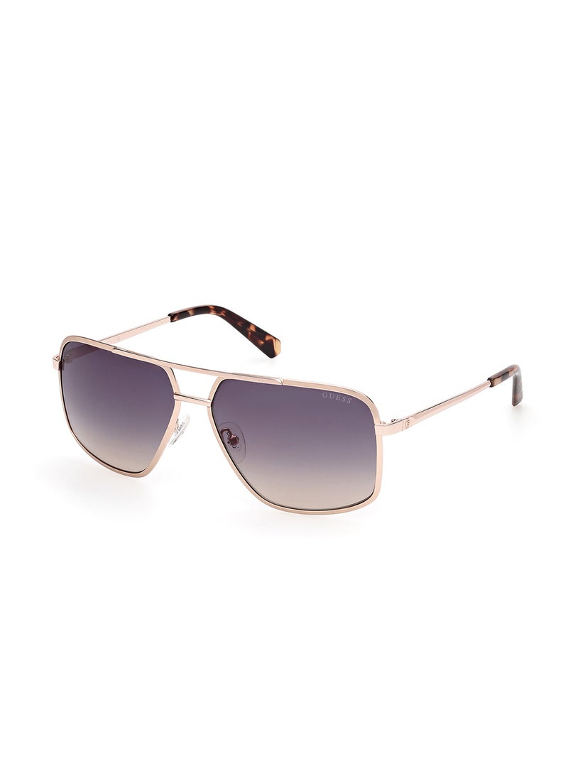 GUESS - Metal Shaped Sunglasses - Image 1