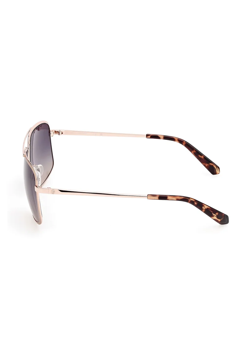 GUESS Metal Shaped Sunglasses