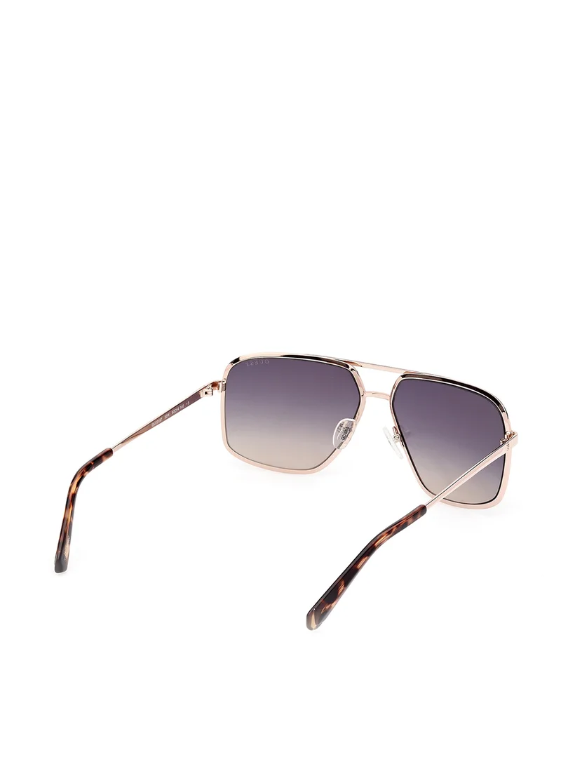 GUESS Metal Shaped Sunglasses