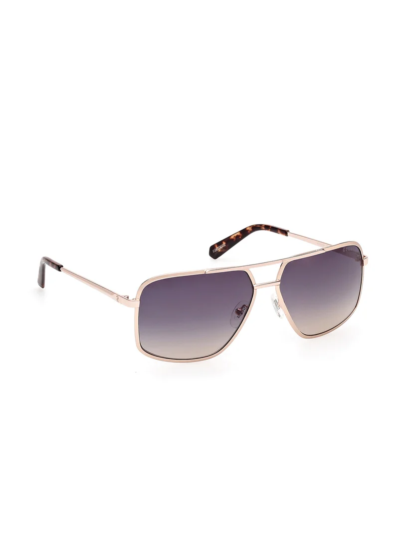 GUESS Metal Shaped Sunglasses