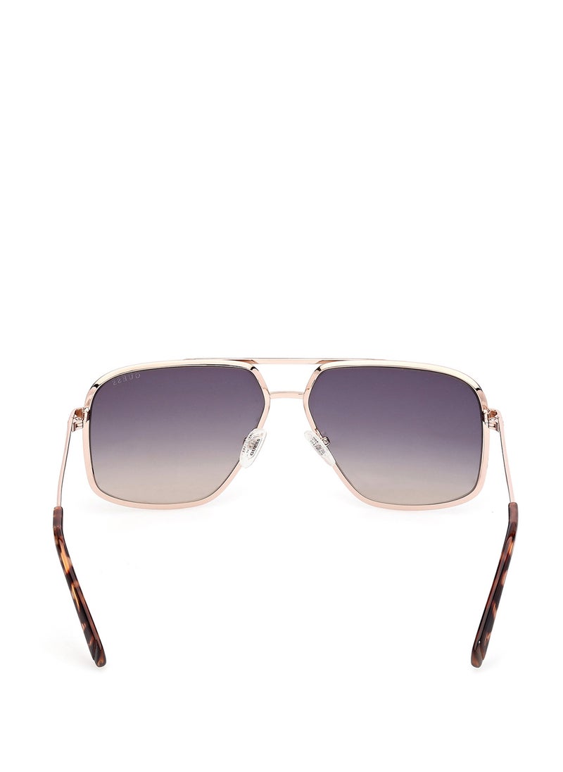 GUESS - Metal Shaped Sunglasses - Image 1