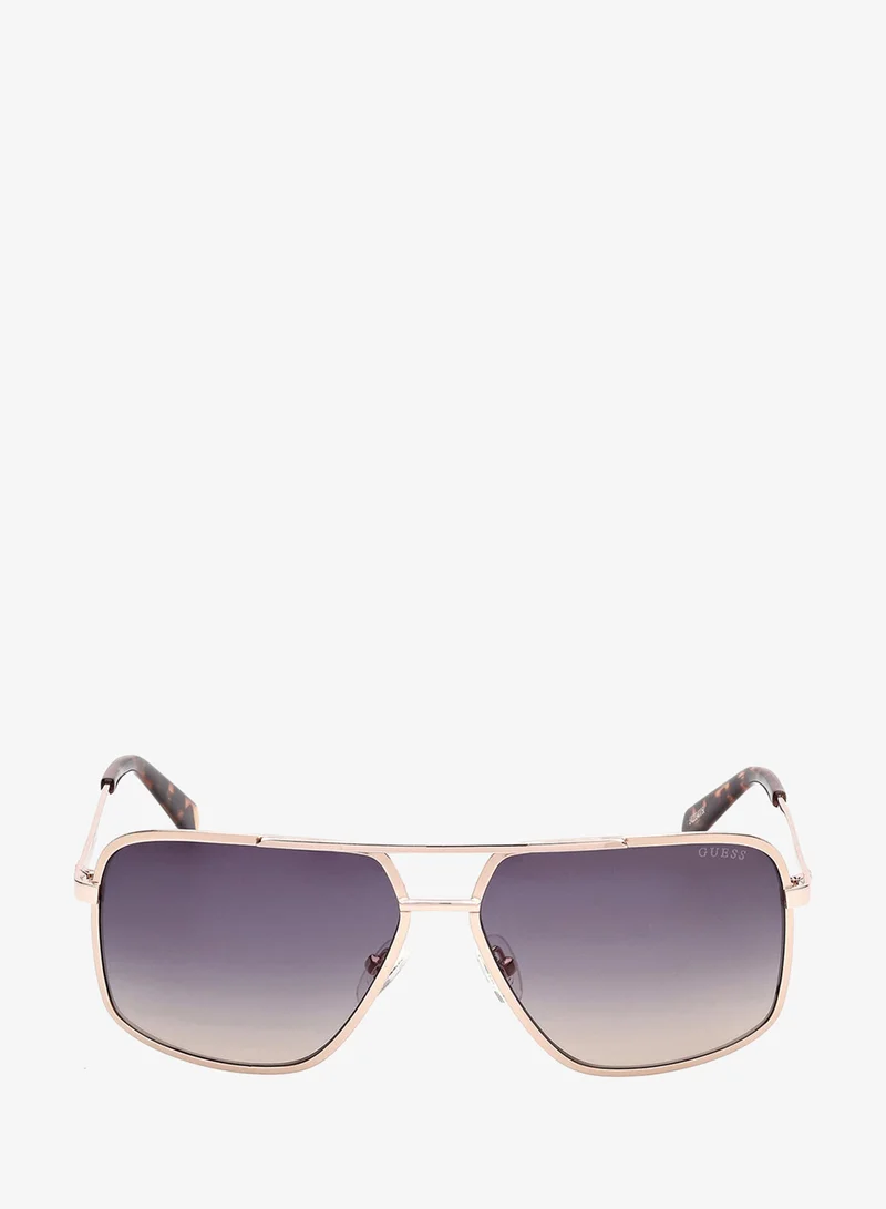 Guess Metal Shaped Sunglasses