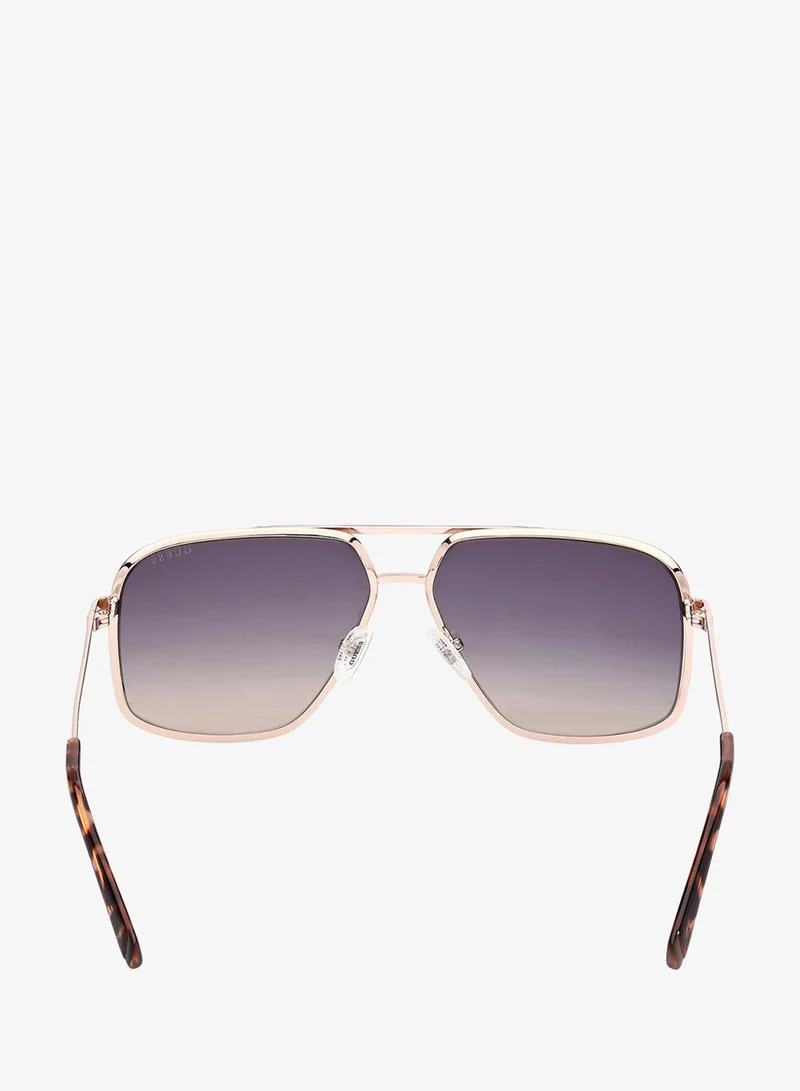 Guess Metal Shaped Sunglasses