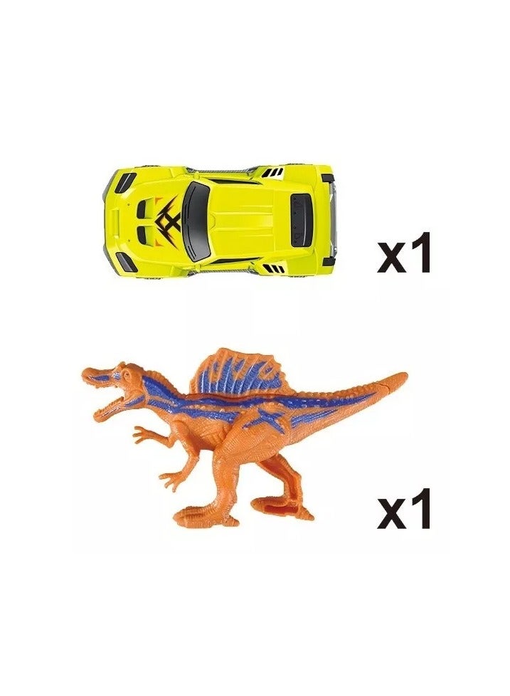 فول جوي حلبة سباق ديناصور مع 4 سيارات  '10-2394543 - Image 3