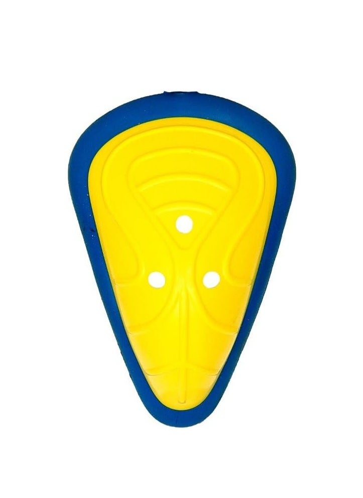 DSC Shoc Cricket Abdominal Guard For Mens | Pad | Safety Gear | Comfort Fit | Impact Protection | Outdoor Sports  - Image 2